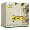 123inkt 123led vlaggenmast verlichting extra warm wit & warm wit 2 meter hoog 192 lampjes  LDR07161 - 2