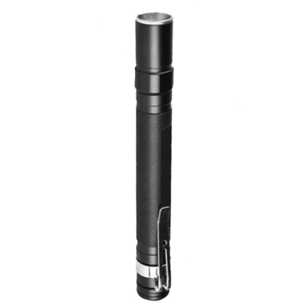 123led zaklamp op AAA batterijen 150 lumen IP44 zwart LDR08162 - 1