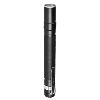 123led zaklamp op AAA batterijen 150 lumen IP44 zwart LDR08162