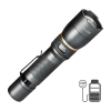 123led zaklamp oplaadbaar 5000K 1200 lumen IP67 aluminium LDR06746 - 1