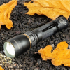 123led zaklamp oplaadbaar 5000K 1200 lumen IP67 aluminium LDR06746 - 2