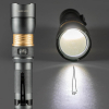 123led zaklamp oplaadbaar 5000K 1200 lumen IP67 aluminium LDR06746 - 5