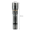 123led zaklamp oplaadbaar 5000K 1200 lumen IP67 aluminium LDR06746 - 7