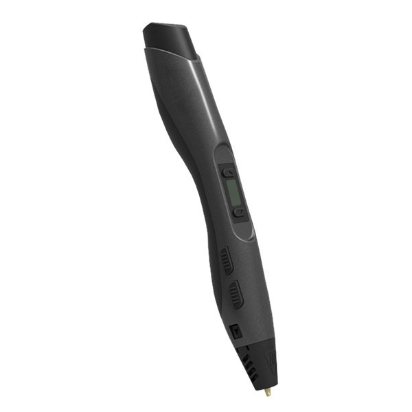 123inkt 3D pen PRO zwart met LCD display  DPE00000 - 1