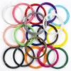 123inkt 3D pen filament 18 kleuren (18 x 10 meter)  DPE00050