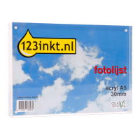 123inkt A5 fotolijst acryl 21 x 14,8 cm 1954905C SV12047 300737