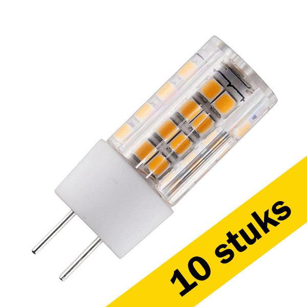 Aanbieding: 10x 123led GY6.35 led-capsule dimbaar 3.5W (35W) LDR01353 - 1