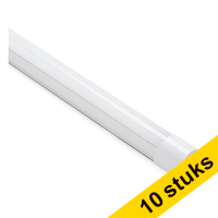 Aanbieding: 10x 123led IP20 TL-armatuur 60 cm | 4000K | 900 lumen (9W) incl. LED strip