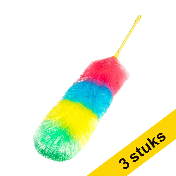 123inkt Aanbieding: 3x Plumeau 69 cm  SDR06176 - 1