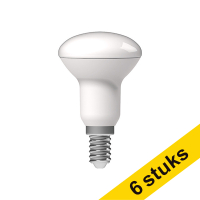 Aanbieding: 6x 123led E14 led-lamp reflector dimbaar mat 4.9W (40W)