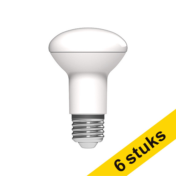 Aanbieding: 6x 123led E27 led-lamp reflector 7W (60W) LDR06486 - 1