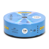 123inkt CD-R 80 min. printable 25 stuks op spindel 301227 - 1
