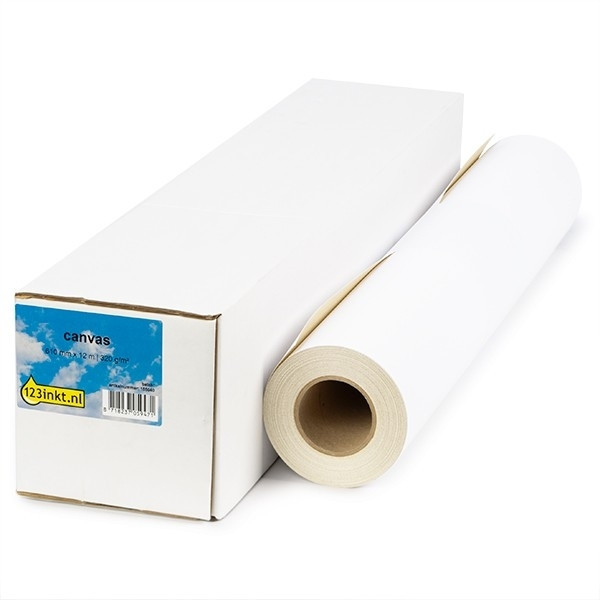 123inkt Canvas roll 610 mm (24 inch) x 12 m (320 grams) 5000B002C 155047 - 1