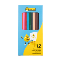 123inkt Classic kleurpotloden (12 stuks) 301603