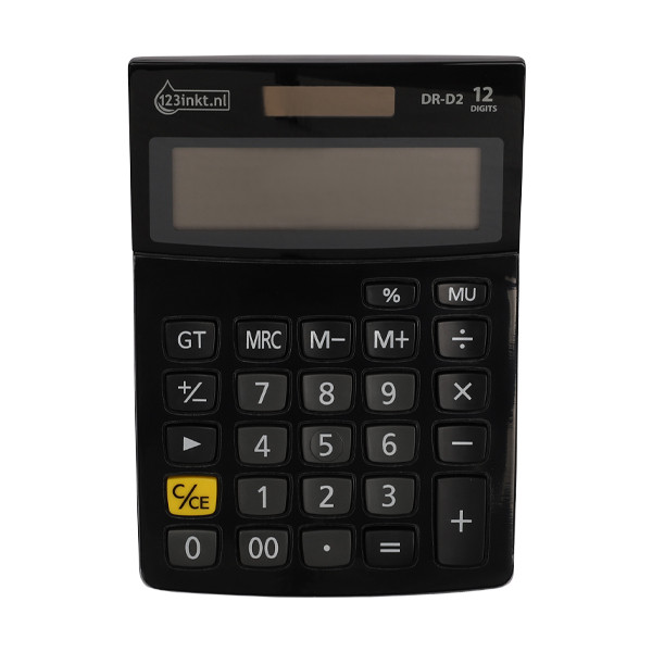 123inkt DR-D2 bureaurekenmachine 390528 - 5