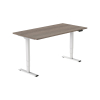 123inkt Elektrische zit-sta bureau wit frame Robson blad 160 x 80 cm (2 motoren)  302623 - 2