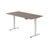 123inkt Elektrische zit-sta bureau wit frame Robson blad 160 x 80 cm (2 motoren)  302623 - 3