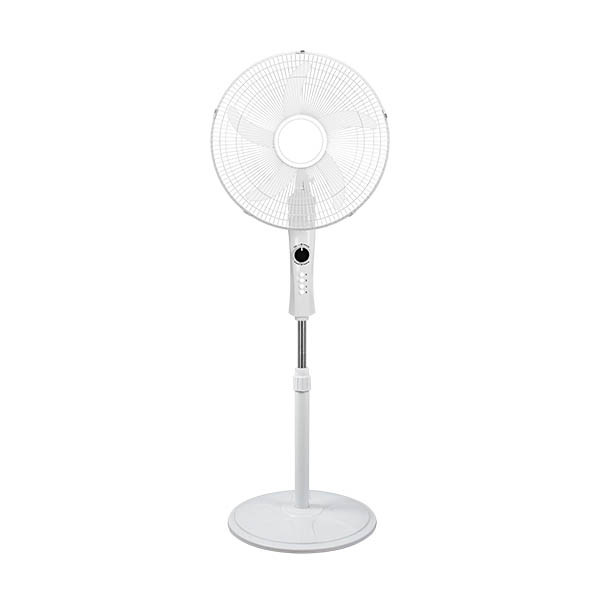 123inkt F501 ventilator staand met timer wit 303401 - 1