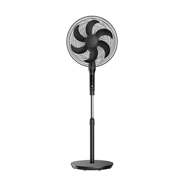 123inkt F602 ventilator staand met afstandsbediening zwart 303402 - 1