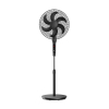 123inkt F602 ventilator staand met afstandsbediening zwart 303402 - 1