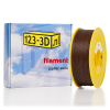 Filament bruin 1,75 mm PLA 1,1 kg Jupiter serie (123-3D huismerk)