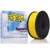 Filament geel 2,85 mm ABS 1 kg Apollo serie (123-3D.nl huismerk)