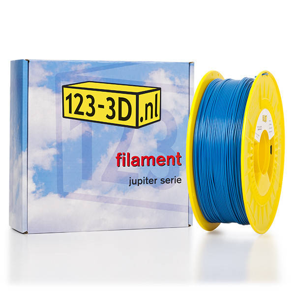 123inkt Filament hemelsblauw 1,75 mm PETG 1 kg Jupiter serie (123-3D huismerk)  DFP01175 - 1