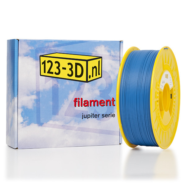 123inkt Filament hemelsblauw 1,75 mm PLA 1,1 kg Jupiter serie (123-3D huismerk)  DFP01036 - 1