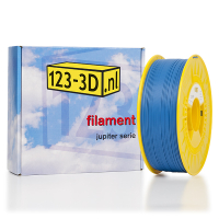 Filament hemelsblauw 1,75 mm PLA 1,1 kg Jupiter serie (123-3D huismerk) DFP01036