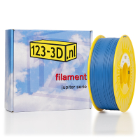 123inkt Filament hemelsblauw 1,75 mm PLA 1,1 kg Jupiter serie (123-3D huismerk)  DFP01036