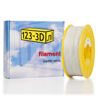 Filament lichtgrijs 1,75 mm PLA 1,1 kg Jupiter serie (123-3D huismerk) DFP01053