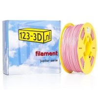 123inkt Filament lichtroze 2,85 mm PLA 1 kg Jupiter serie (123-3D huismerk)  DFP11064