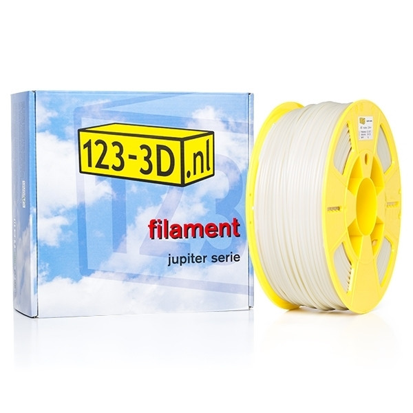 123inkt Filament neutraal 2,85 mm ABS 1 kg Jupiter serie (123-3D huismerk)  DFA11018 - 1