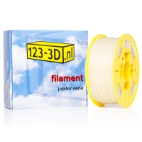123inkt Filament neutraal 2,85 mm PLA 1 kg Jupiter serie (123-3D huismerk)  DFP11031