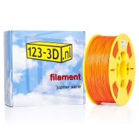 123inkt Filament oranje 1,75 mm ABS 1 kg Jupiter serie (123-3D huismerk)  DFA11011