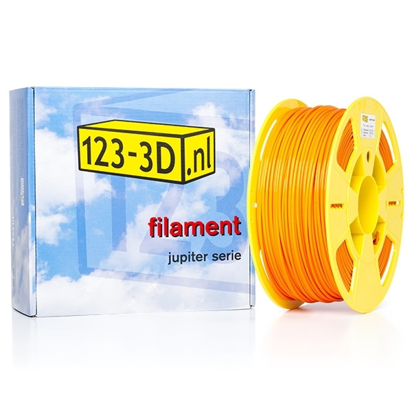 123inkt Filament oranje 2,85 mm PLA 1 kg Jupiter serie (123-3D huismerk)  DFP11043 - 1
