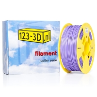 123inkt Filament paars 2,85 mm PLA 1 kg Jupiter serie (123-3D huismerk)  DFP11044