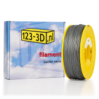 123inkt Filament zilver 1,75 mm ABS 1 kg Jupiter serie (123-3D huismerk)  DFP01170