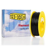 123inkt Filament zwart 2,85 mm PETG 1 kg Jupiter serie (123-3D huismerk)  DFP01125