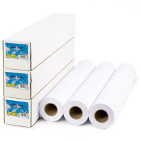 123inkt Glossy paper roll 610 mm (24 inch) x 30 m (190 grams) 3 rollen