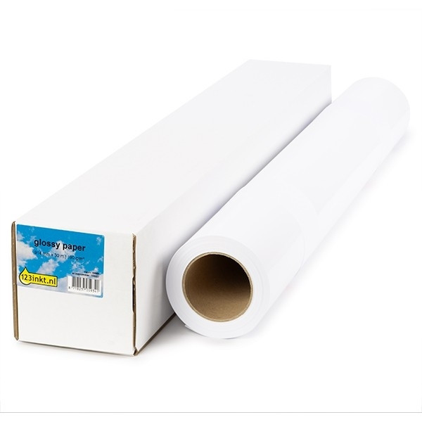 123inkt Glossy paper roll 914 mm (36 inch) x 30 m (190 grams) 6058B003C Q1427B 155052 - 1