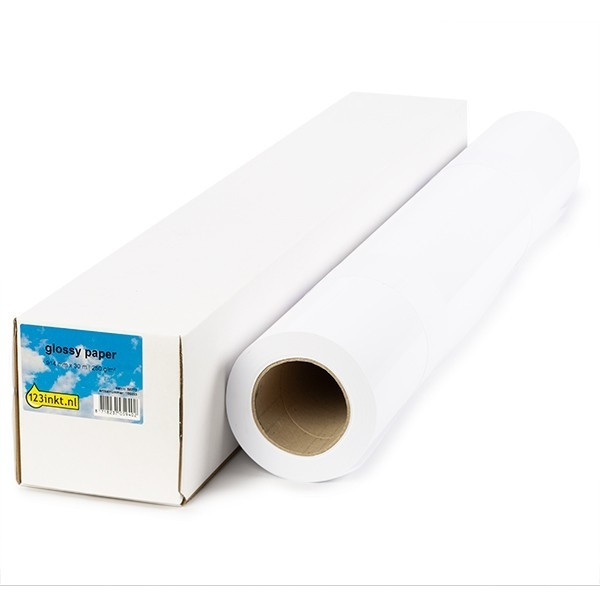 123inkt Glossy paper roll 914 mm (36 inch) x 30 m (260 grams) 6062B003C 155055 - 1