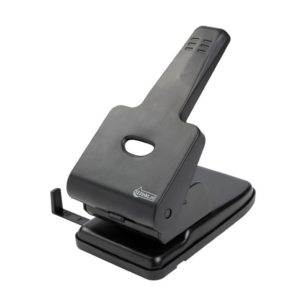 123inkt Heavy Duty perforator zwart 2-gaats (60 vel) 1631C 51800184C 302172 - 1