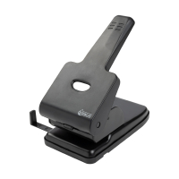 123inkt Heavy Duty perforator zwart 2-gaats (60 vel)