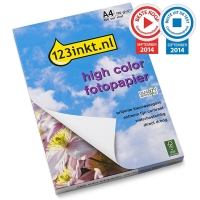 123inkt High Color mat fotopapier 180 grams A4 (100 vel) FSC(R)  064022