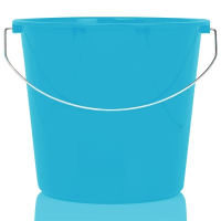 Huishoudemmer blauw 10 liter