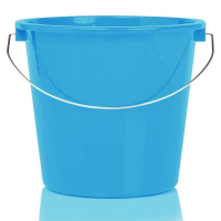 Huishoudemmer blauw 5 liter
