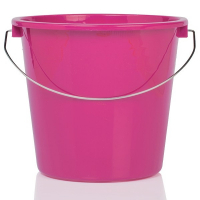 123inkt Huishoudemmer roze 5 liter  SDR00009