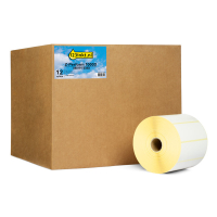 123inkt LM330d 1000D multifunctionele labels 102 x 38 mm (12 rollen) 089425