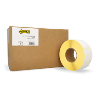 123inkt LM330d 1000D multifunctionele labels 102 x 76 mm (12 rollen) 089442